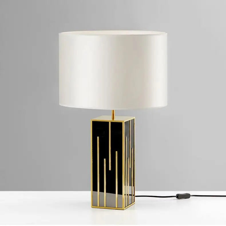 Forte Bars Table Lamp (Pair)