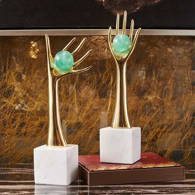 Hailey Hand Ornaments