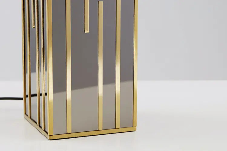 Forte Bars Table Lamp (Pair)