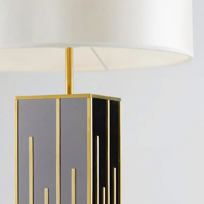 Forte Bars Table Lamp (Pair)