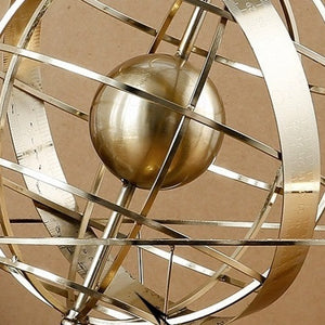 Uri Globe Ornament