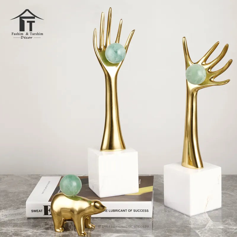 Hailey Hand Ornaments