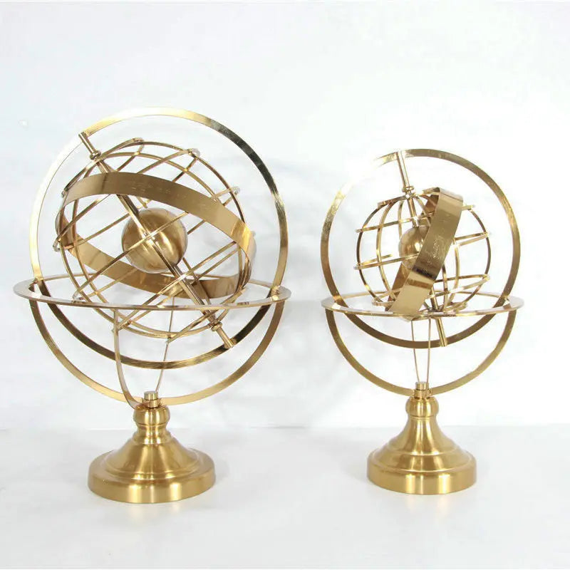 Uri Globe Ornament
