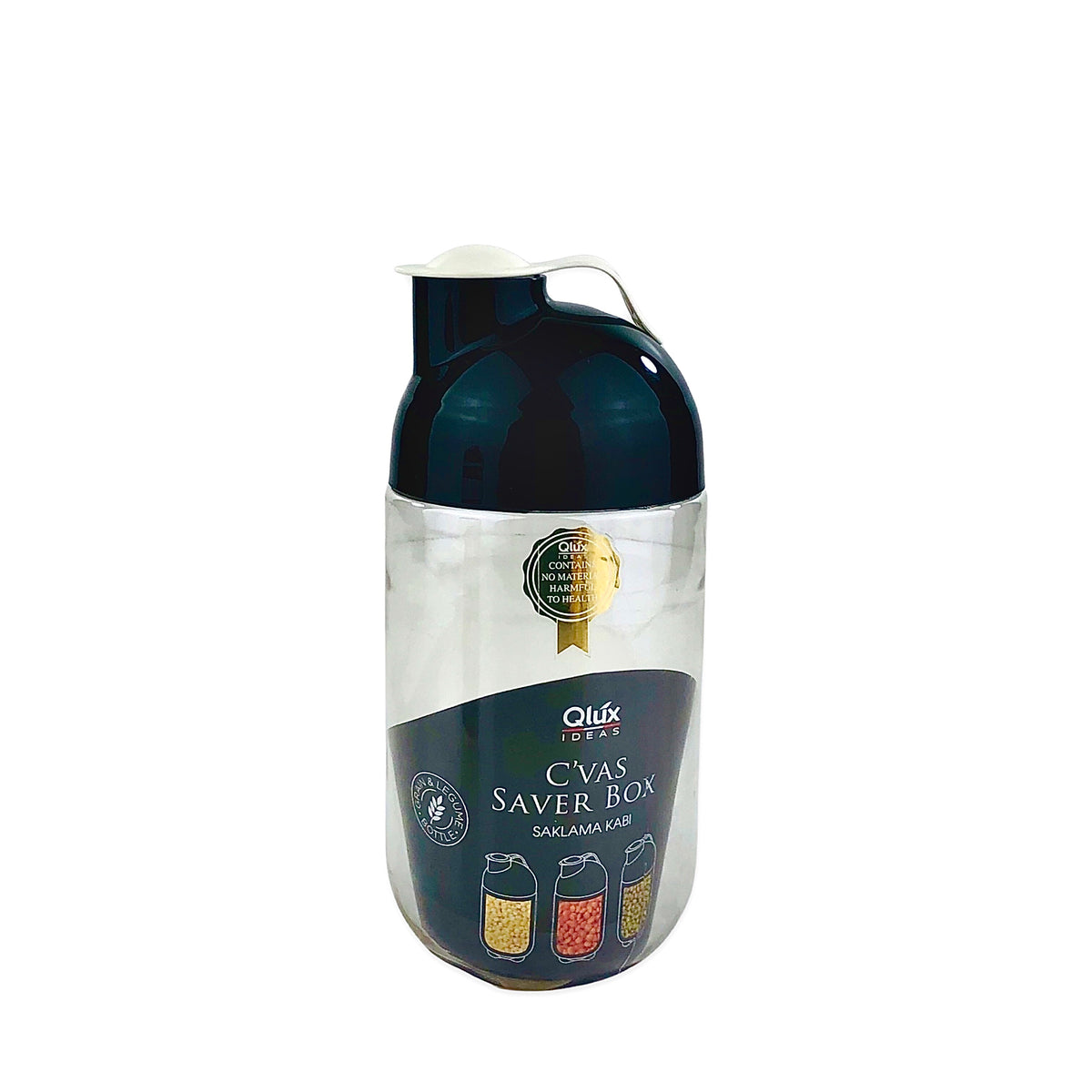 Qlux C'Vas Saver Jar