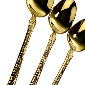 Premium Golden Cutlery Set (Set of 24)