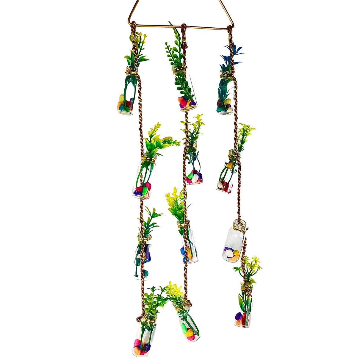 Bottle Design Wall hanging Planter