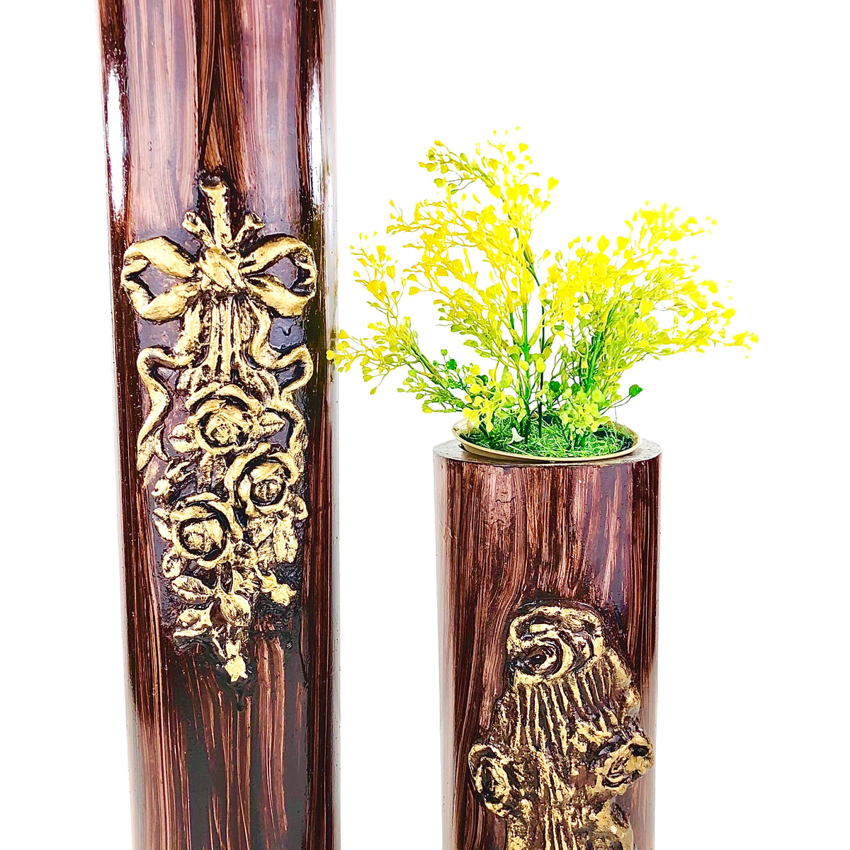 Decorative Resin Floor Vase