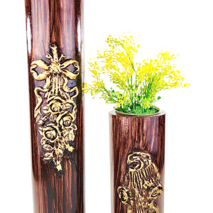 Decorative Resin Floor Vase