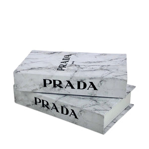 Prada Book Storage Box