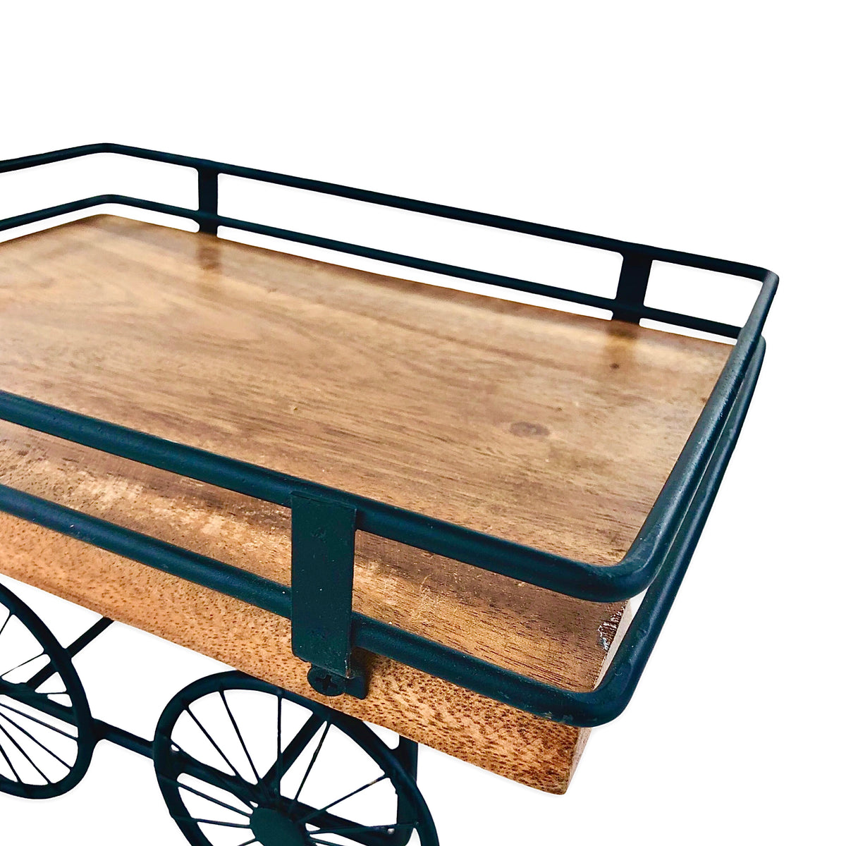 Cart Design Fries Serving