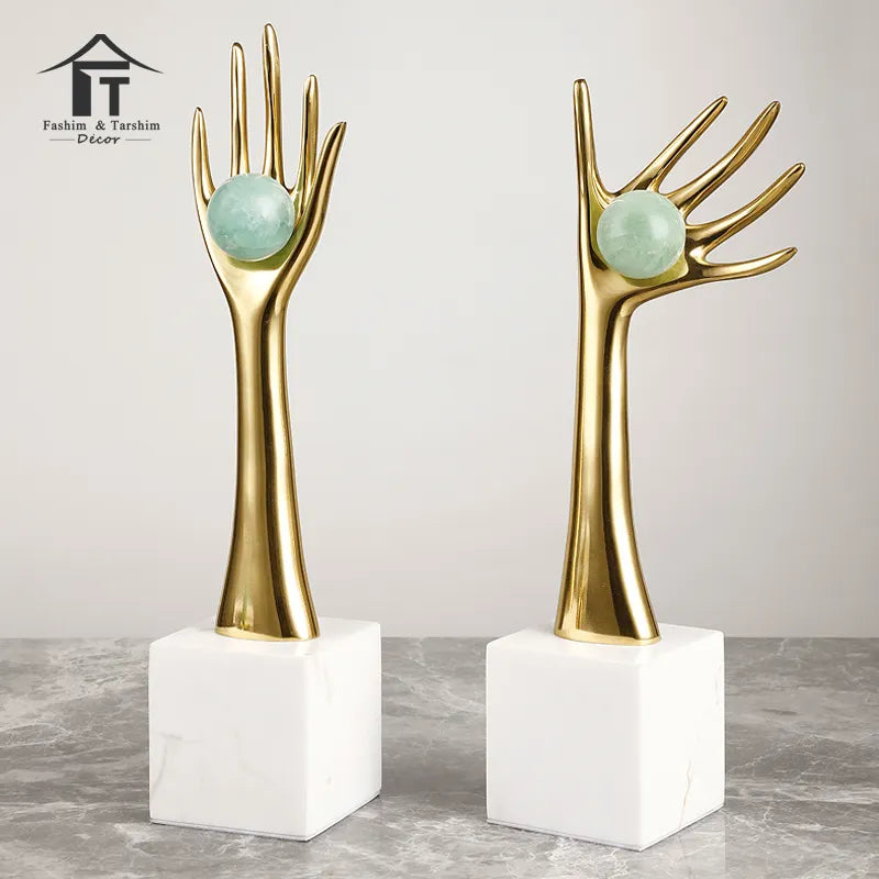 Hailey Hand Ornaments