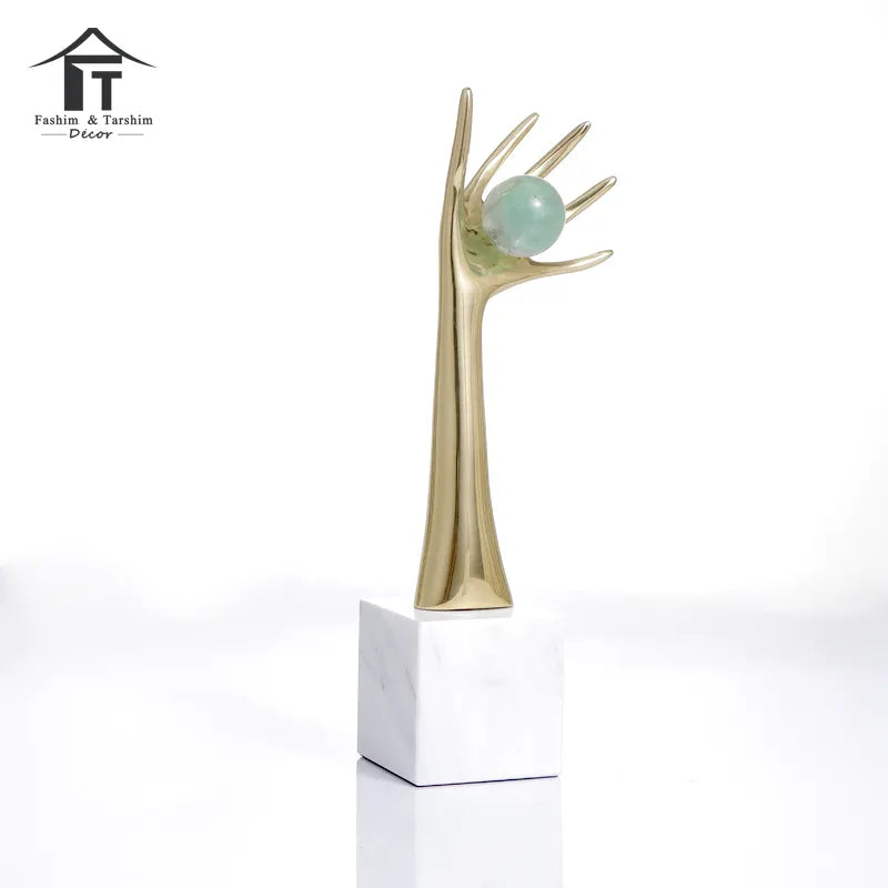 Hailey Hand Ornaments