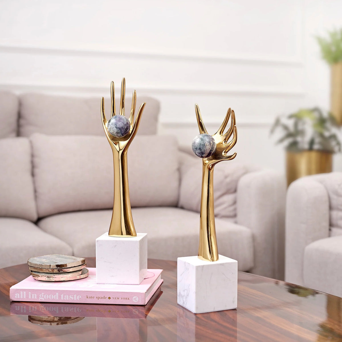 Hailey Hand Ornaments