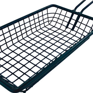 Rectangle Shape Single Handle Serve Basket