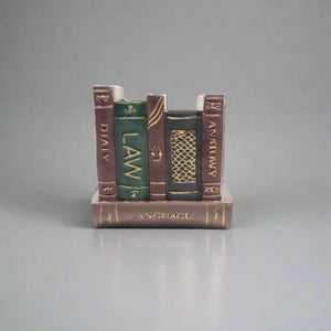 Books Desin Pen Holder