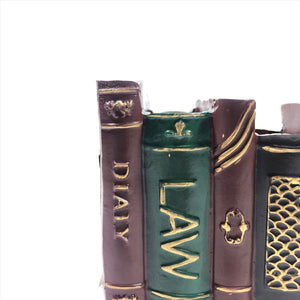 Books Desin Pen Holder