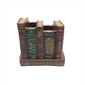 Books Desin Pen Holder