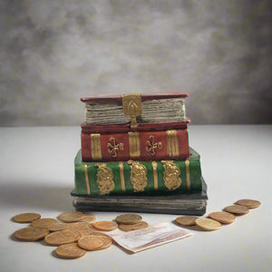 Books Design Money Box