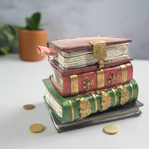 Books Design Money Box