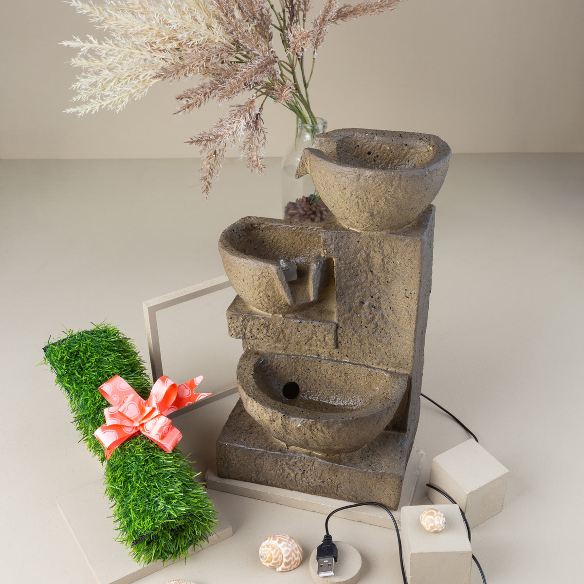 Craftisan Table Top Water Fountain