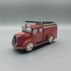 Resin Fire Fighter Model