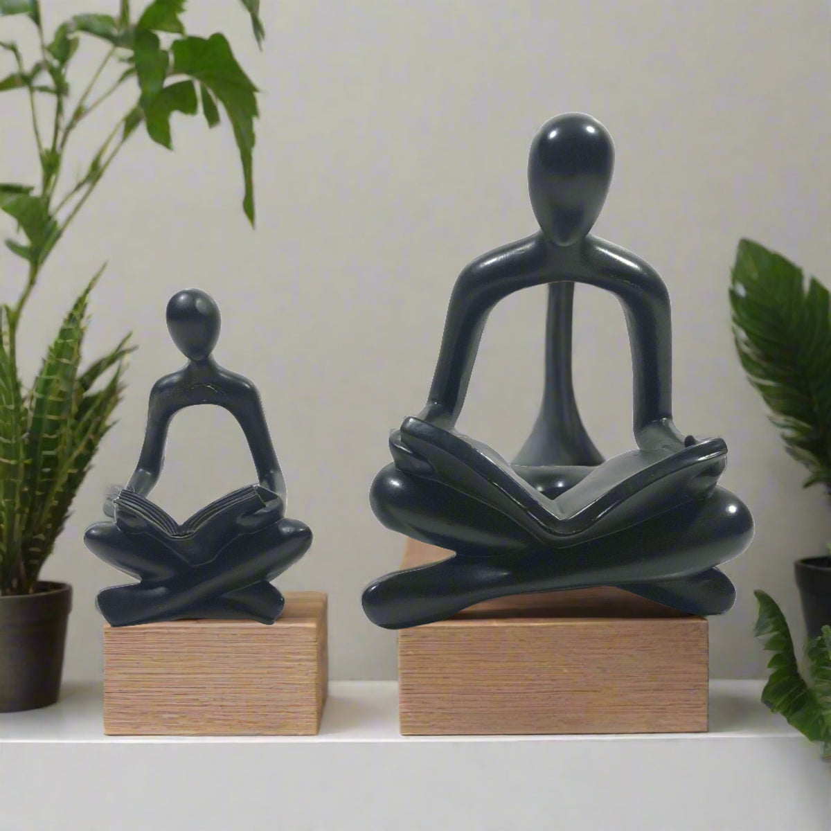 Studding Resin Statues