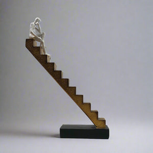 LIUYI Golden Ladder Figurines