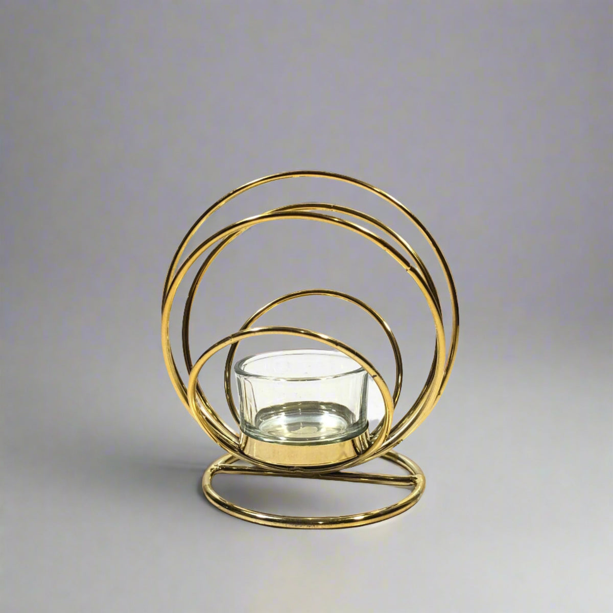 Ring Design Candle Holder