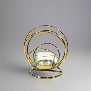 Ring Design Candle Holder