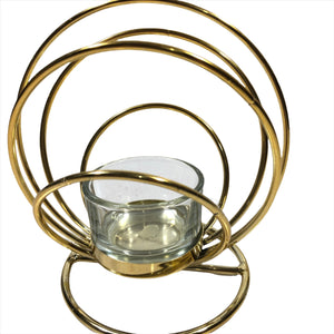 Ring Design Candle Holder