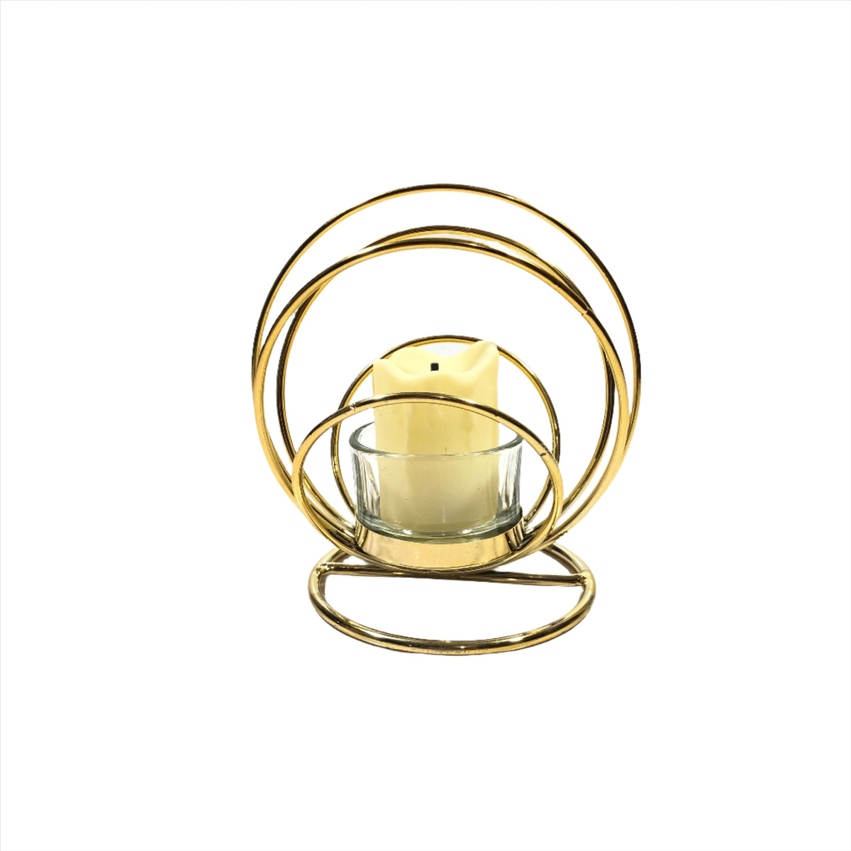 Ring Design Candle Holder