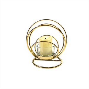 Ring Design Candle Holder