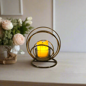 Ring Design Candle Holder