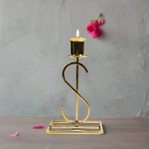 S Shape Candle Stand