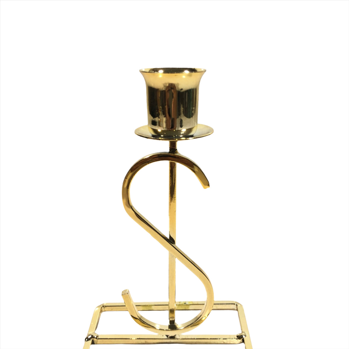 S Shape Candle Stand