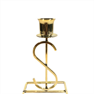 S Shape Candle Stand