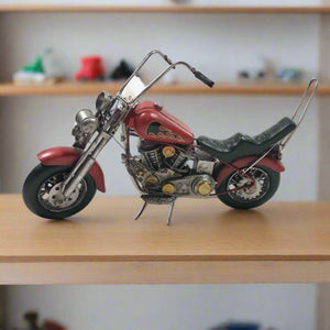 Metallic Bike Model Modern