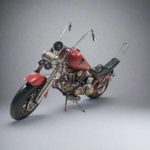 Metallic Bike Model Modern