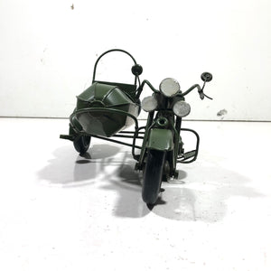 Metallic Scooter Model