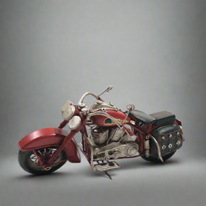 Metal Bike Model (RED)