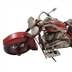 Metal Bike Model (RED)