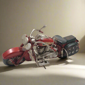 Metal Bike Model (RED)