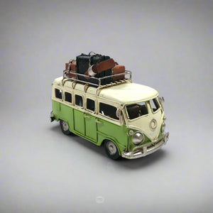 Metal Bus Model (Green)