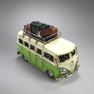 Metal Bus Model (Green)