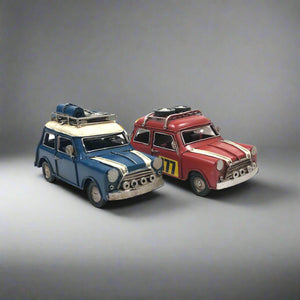 Metallic Old Taxi Model