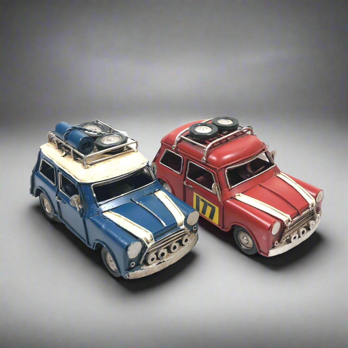 Metallic Old Taxi Model