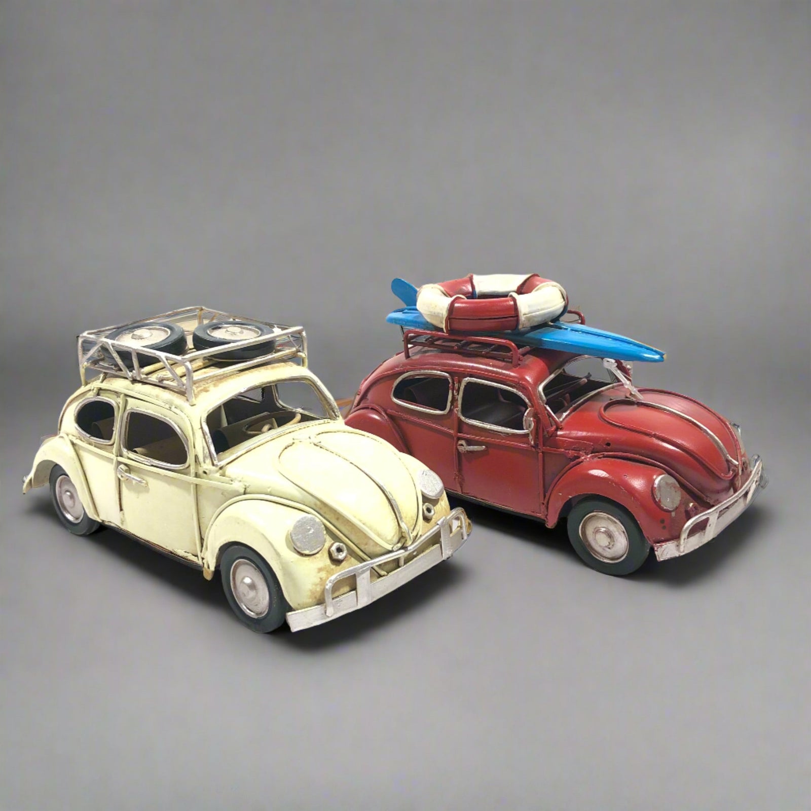 Metallic Old Taxi Model