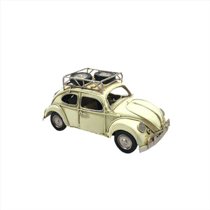 Metallic Old Taxi Model