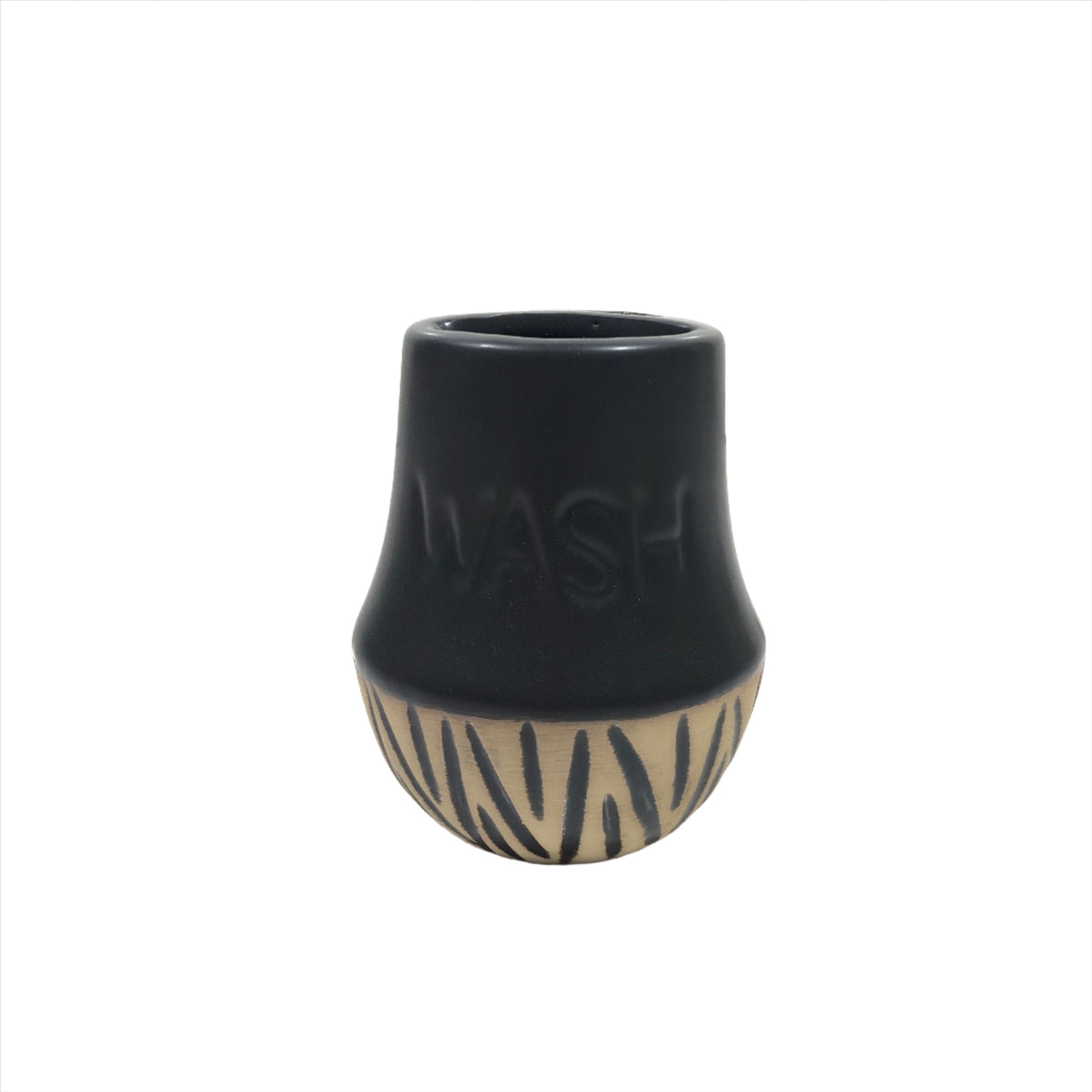 Black Cermaic Bath Set