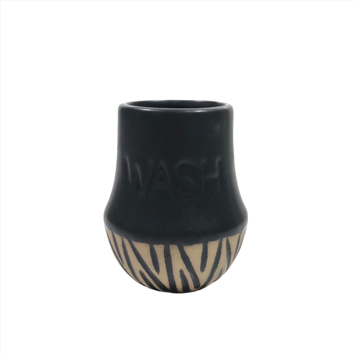 Black Cermaic Bath Set